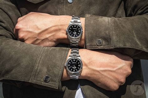 rolex explorer lug sizes